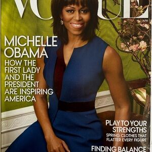 Vogue Magazine ( April 2013 ) Michelle Obama